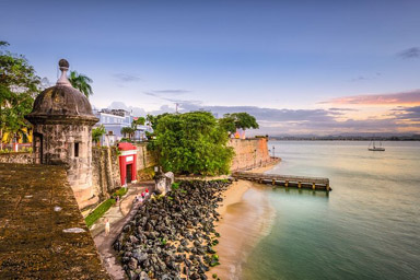 Escambron Beach Historic Tour San Juan